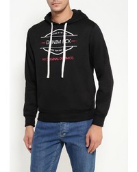 Мужской черный худи от Bruebeck