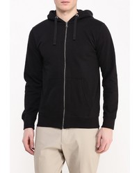 Мужской черный худи от Celio