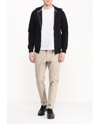 Мужской черный худи от Celio