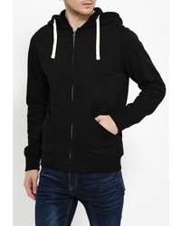 Мужской черный худи от Celio