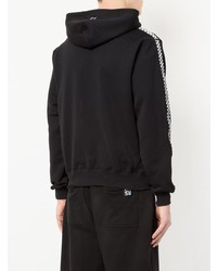 Мужской черный худи от Stampd