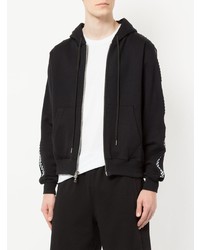 Мужской черный худи от Stampd