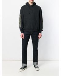 Мужской черный худи от Alltimers