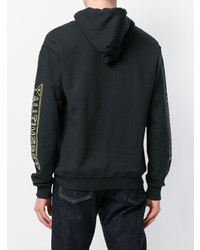 Мужской черный худи от Alltimers