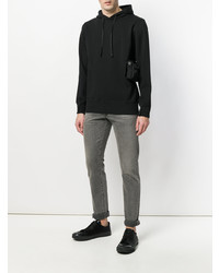 Мужской черный худи от Alyx