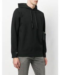 Мужской черный худи от Alyx