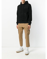 Мужской черный худи от Stampd