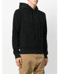 Мужской черный худи от Stampd