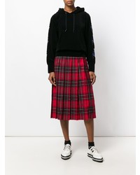 Женский черный худи от Junya Watanabe