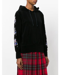 Женский черный худи от Junya Watanabe