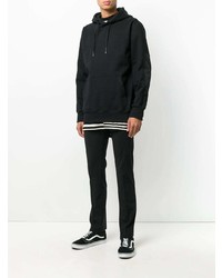 Мужской черный худи от Alyx