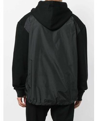 Мужской черный худи от Juun.J