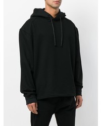 Мужской черный худи от Juun.J