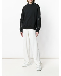 Женский черный худи от Gmbh