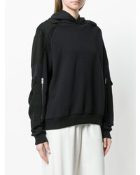 Женский черный худи от Gmbh