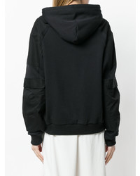 Женский черный худи от Gmbh