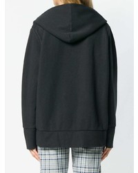 Женский черный худи от Barena