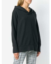 Женский черный худи от Barena