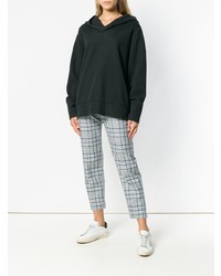 Женский черный худи от Barena