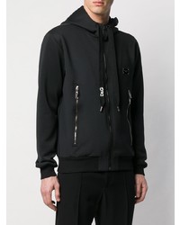 Мужской черный худи от Dolce & Gabbana