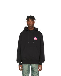 Мужской черный худи от Clot