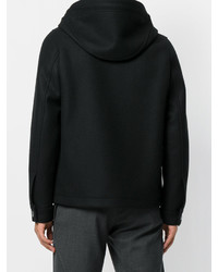 Мужской черный худи от Lanvin