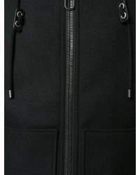 Мужской черный худи от Lanvin