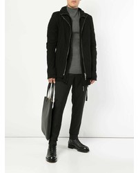 Мужской черный худи от Masnada