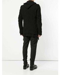 Мужской черный худи от Masnada