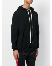 Мужской черный худи от Represent