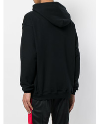 Мужской черный худи от Represent