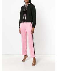 Женский черный худи от Gcds