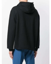 Мужской черный худи от Valentino