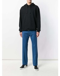 Мужской черный худи от Valentino