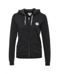 Женский черный худи от Converse