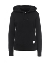 Женский черный худи от Converse