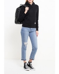 Женский черный худи от Converse