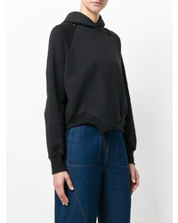 Женский черный худи от Esteban Cortazar