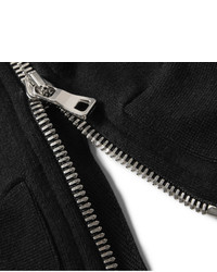 Мужской черный худи от Balmain