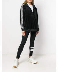 Женский черный худи от adidas