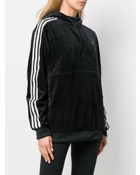 Женский черный худи от adidas