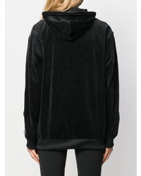 Женский черный худи от adidas
