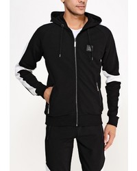 Мужской черный худи от Criminal Damage