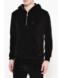 Мужской черный худи от Criminal Damage