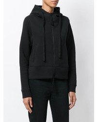 Женский черный худи от Thom Krom