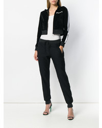 Женский черный худи от Palm Angels