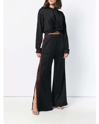 Женский черный худи от T by Alexander Wang