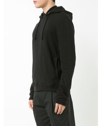 Мужской черный худи от John Elliott