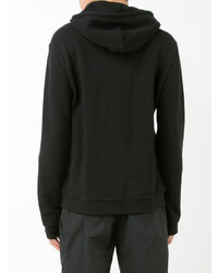 Мужской черный худи от John Elliott