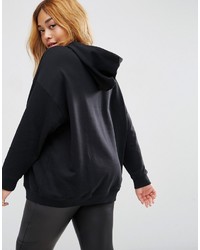 Женский черный худи от Asos